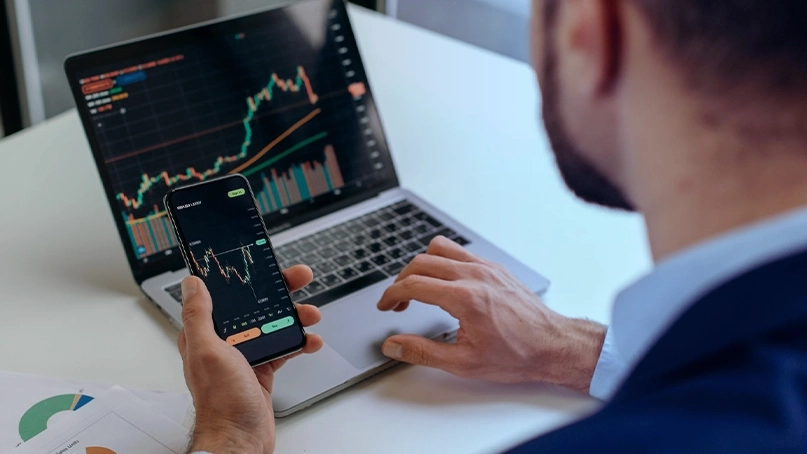 Dintrix App KI-Handelsdashboard